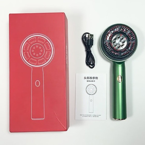 Masajeador Eléctrico Multifuncional <span class=keywords><strong>para</strong></span> el Cuero Cabelludo y Aplicador de Suero 2026: 5W de Potencia, Recargable por USB, 3 Horas de Uso, Batería de 1400mAh - Product Image 3