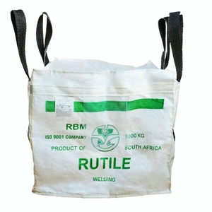 Alta calidad 1000 kg 1 tonelada 1,5 toneladas PP plástico grande a granel Flexible contenedor Fibc Jumbo bolsa con logotipo - Product Image 1
