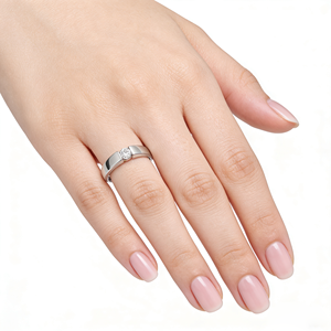 CUSTOM 10K/14K/18K SOLID <b>GOLD</b> LAB GROWN CVD IGI DIAMOND CUTE CLUSTER ENGAGEMENT PARTY <b>RING</b> for <b>MEN</b> WOMEN <b>Gold</b> Plated - Product Image 4