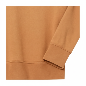 Sweatshirts coupe-vent à séchage rapide pour hommes Logo personnalisé 100% coton Hiver Motif solide Techniques teintes unies - Product Image 1