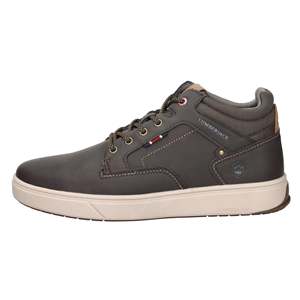 Sneakers stringate da uomo Lumberjack marroni 102217653 in tela, scarpe trendy - Product Image 1