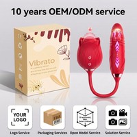 Stock US, livraison en 2-5 jours, certifié CE FCC RoHS UKCA REACH, vibrateur rose télescopique à 10 fréquences, 500 mAh, achat immédiat