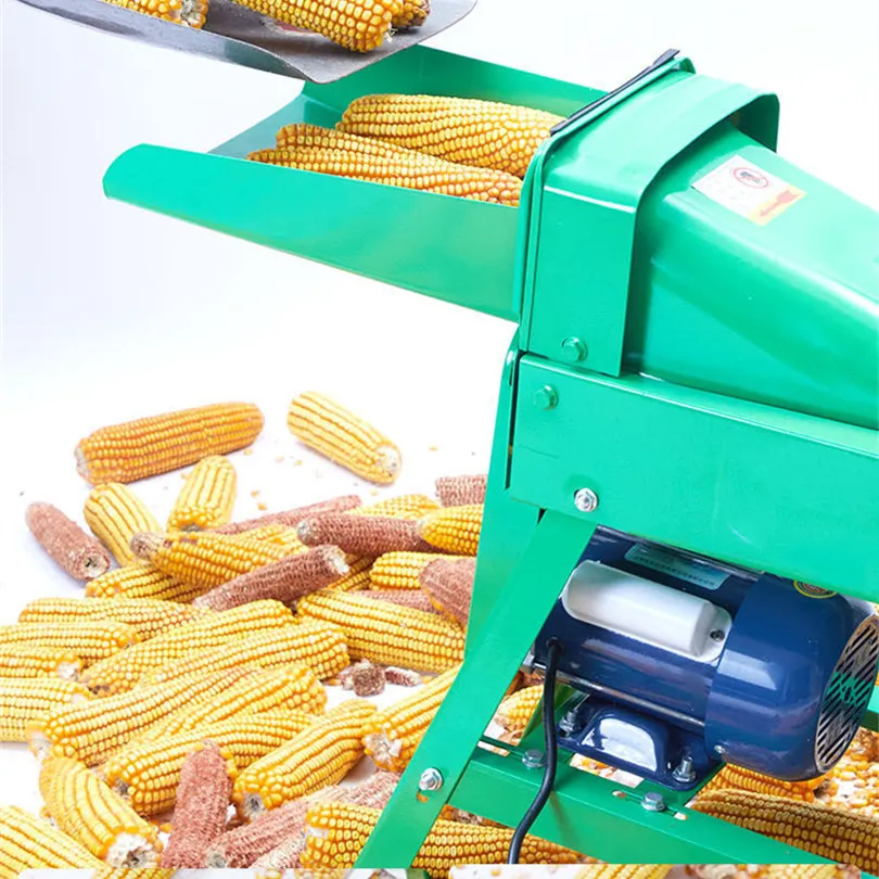 Trituradora de granos de soja, máquina agrícola comercial, desgranadora de maíz y trilladora de granos de sésamo