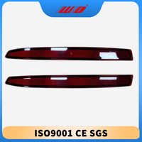 Feu arrière de pare-chocs rouge LR, décoration et protection, compatible OE 6608189672 6608189671 avec ZEEKR 001, livraison rapide, garantie en stock
