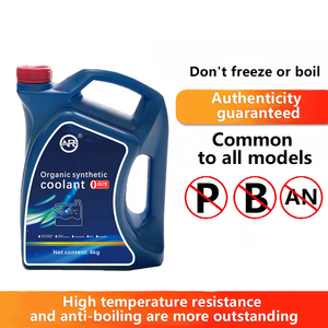 OEM ODM Liquide de Refroidissement Concentré Anti-Corrosion à Longue Durée de Vie Certifié TUV Allemand, Synthétique Organique Zéro <span class=keywords><strong>Résistance</strong></span> OAR, 4kg - Product Image 2