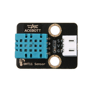 ACEBOTT OEM DHT11 5V Digitales Ausgangs signal Intelligentes kleines elektronisches Temperatur-Feuchtigkeit <span class=keywords><strong>sensor</strong></span> modul für die <span class=keywords><strong>Arduino</strong></span>-Wetters tation - Product Image 3