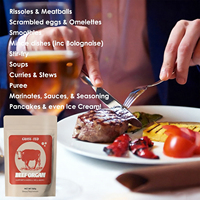 WELLBODY OEM Beef Liver Organ Instant Powder Natural Food Grade Adult Immune Support