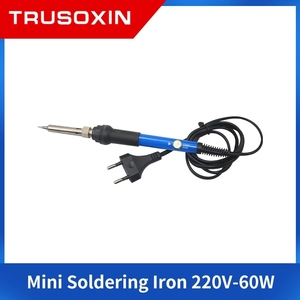 Nuevo Soldador Eléctrico de Temperatura Ajustable 220V 60W, Estación de Soldadura y Retrabajo, Herramienta de Reparación con Puntas de Soldadura - Product Image 3
