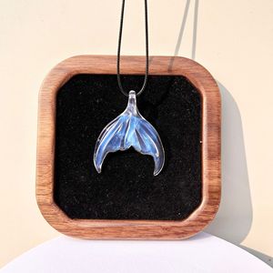 Imported Material Fishtail Handcrafted Transparent Dreamy Mermaid Decorative Pendant Ornaments Sophisticated Versatile Gift Anti - Product Image 2