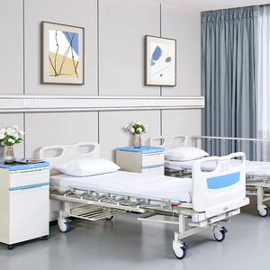 Giường bệnh viện chỉnh tay hai chức năng HaoHan 2025 New H328-A, dành cho bệnh nhân khuyết tật, điều dưỡng, đang bán - Product Image 1