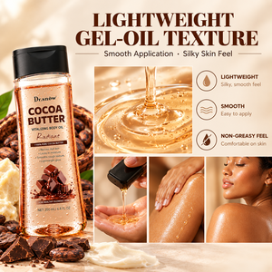 Productos coreanos para el cuidado de la piel de marca privada, colágeno para el cuidado corporal, aceite hidratante y reparador de manteca de cacao para piel negra - Product Image 6