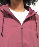 Vestes de pluie de course à pied de haute qualité Veste de sport d'extérieur personnalisée avec fermeture éclair pour femmes