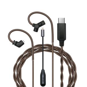 AI ENC Noise Reduction TYPE-C Plug Gaming Earphone Upgrade <strong>Cable</strong> With Detachable <strong>HD</strong> <strong>Long</strong> Boom Microphone Headphone QDC Interface - Product Image 6