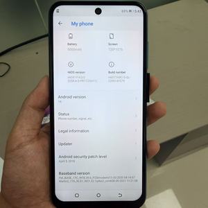 Smartphone HOT 70 Pro+ à bas prix, 8 Go de RAM, 512 Go de mémoire, batterie 5000 mAh, caméra frontale 32 MP, caméra arrière 50 MP - Product Image 6