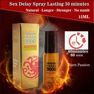 New Arrival 2025 A306 Super Dragon 9000 Male Sex Oil Delay <b>Spray</b> Organic <b>PTFE</b> Long Time Sex for Men Skin Friendly Effective 15ml - Product Image 5