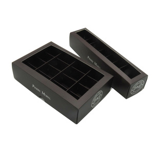 Hộp Đựng Macaron Cấp Thực Phẩm Tùy Chỉnh Kèm Bộ Chia Hộp Bao Bì Macarons Giấy Gấp Giá Rẻ - Product Image 2