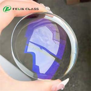 Lentilles ophtalmiques sur ordonnance FELIX OPTICAL 1.56 en résine bicolore avec traitement anti-lumière bleue HMC - Product Image 1