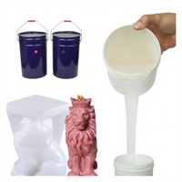 Silicone de qualité alimentaire de qualité supérieure pour la fabrication de moules, silicone liquide RTV-2