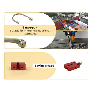 İşleme merkezleri için TX24-VIP4-1-1 otomatik yağlama YAĞ POMPASI koaksiyel tüp tasarımı programlanabilir MQL sistemi - Product Image 6