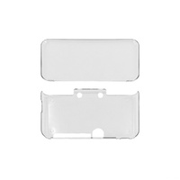 Étui de protection transparent en cristal pour nouvelle console de jeu SYY, 100% testé pour les accessoires de jeu vidéo New 2DS LL XL