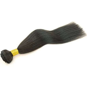 FH Raw Unprocessed Human Hair Bundles Vendors Mink Virgin Brazilian Yaki Straight Hair <b>Cheap</b> Human Hair Bundles - Product Image 3