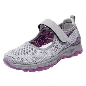2024 <b>Women's</b> <b>Shoes</b> Comfortable <b>Shoes</b> <b>for</b> Middle-aged and <b>Elderly</b> Mothers - Product Image 1