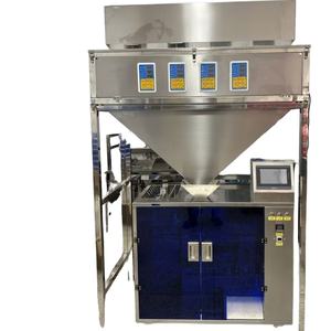 Máquina de Envasado Vertical Lineal para Bolsas Stand-Up, con Pesaje y Llenado de 999 g, para Semillas, Granos y Azúcar - Product Image 1