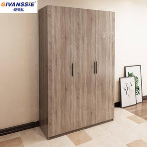 Juego de Muebles de Dormitorio de Hotel de Paneles de Madera Apilables, Resistentes al Agua, Duraderos, Modernos y Ecológicos, Personalizados para Hoteles de 5 Estrellas - Product Image 5