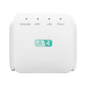 Biểu Tượng Tùy Chỉnh 300Mbps 2.4Ghz Ăng Ten Kép Realtek Rtl8196 Wifi Repeater Extender Sử Dụng Cho Router Không Dây - Product Image 3