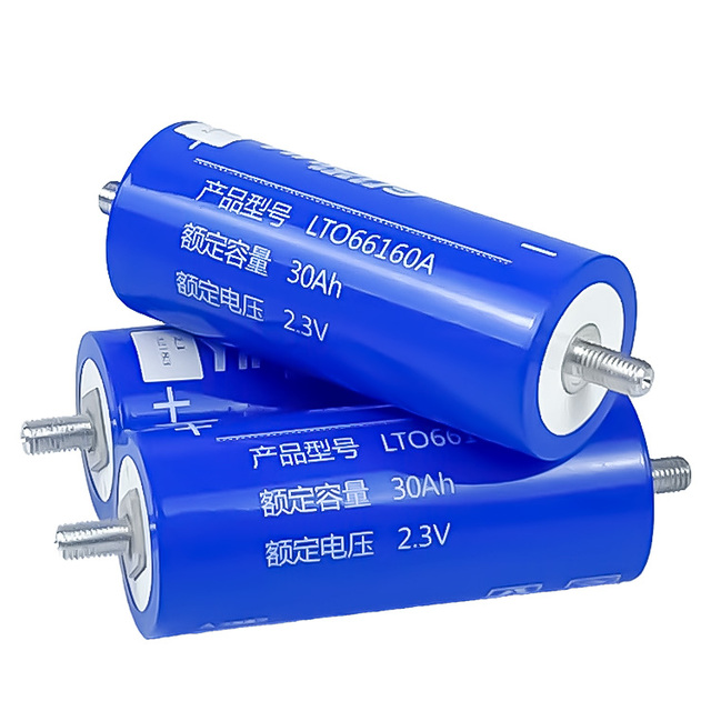 66160 Rechargeable Lithium Titanate Battery 2.3V Yinlong Lto 55Ah 35Ah 40Ah Lishen Lto Battery Cell