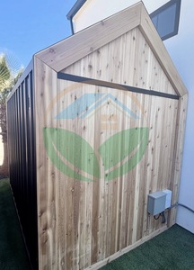 Kích thước tùy chỉnh giá cả phải chăng tùy chỉnh phòng tắm hơi ngoài trời-Phù hợp hoàn hảo cho không gian sân của bạn - Product Image 4