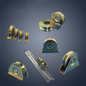 <span class=keywords><strong>Precio</strong></span> <span class=keywords><strong>de</strong></span> fábrica U/V/Y <span class=keywords><strong>Ruedas</strong></span> <span class=keywords><strong>de</strong></span> rodamiento <span class=keywords><strong>de</strong></span> ranura Color Zinc Puerta corredera Rodamientos individuales Rodillo <span class=keywords><strong>de</strong></span> puerta deslizante - Product Image 4