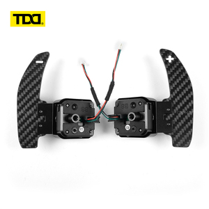 Palancas de cambio magnéticas de fibra de carbono TDD para Audi B8 B8.5 Serie A Serie Q Serie S Serie RS A1 A3 A5 A8 Q2 Q3 Q4 Q5 Q7 Q8 S1 - Product Image 1