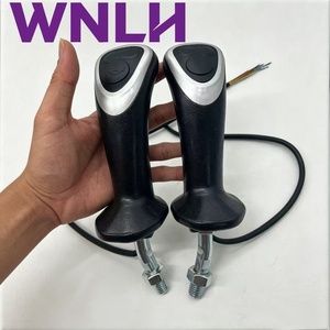 ด้ามจับจอยสติ๊กควบคุมรถขุดคุณภาพสูง WNLH 8 สาย 4 ปุ่ม สำหรับ Hyundai R225-9 R210-9 R215-9 R220-9 R260-9 ด้ามจับแบบ Pilot - Product Image 3
