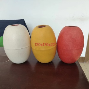 Flotador Ovalado <span class=keywords><strong>de</strong></span> PVC Marrón para Redes <span class=keywords><strong>de</strong></span> <span class=keywords><strong>Pesca</strong></span>, Precio <span class=keywords><strong>de</strong></span> Fábrica Económico - Product Image 6