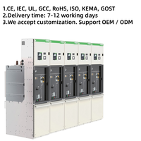 RMU Compacto Inteligente de 17.5kV para Interiores/Exteriores, Metálico, IP67, Certificado ISO, Resistente a la Corrosión y a Altas y Bajas Temperaturas