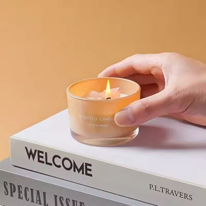 เทียนหอมอโรมาเธอราพีคริสตัลสุดหรูแบบขายส่ง กลิ่นหอมตามสั่ง ทำจากขี้ผึ้งถั่วเหลือง - Product Image 2