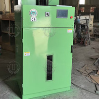 Presse à briquettes verticale hydraulique 2026 pour seaux de peinture et fûts d'huile usagée