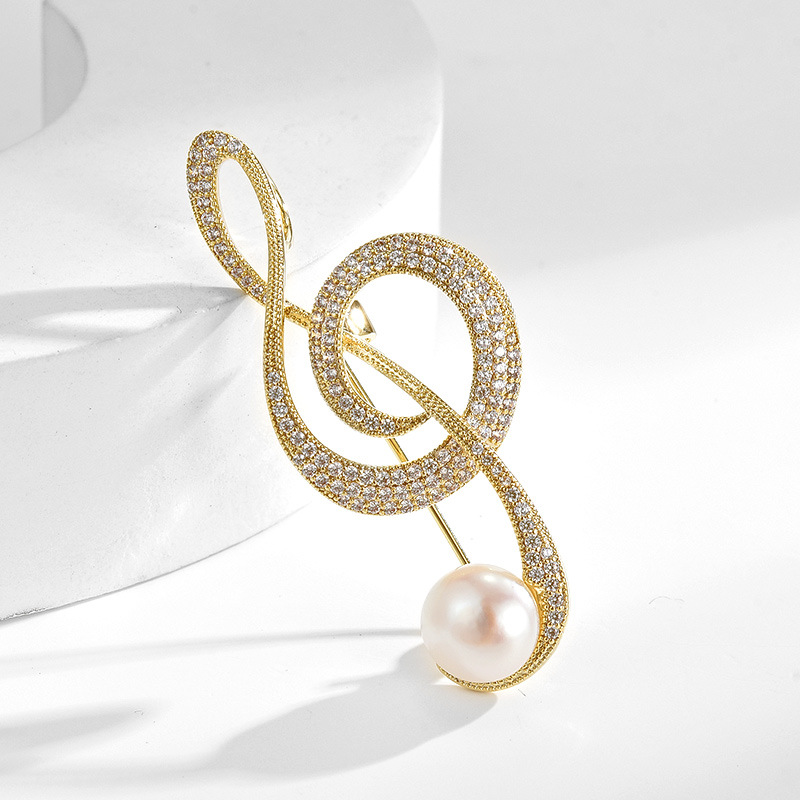 Gold-White Pearl