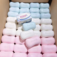 Jouet Squishy en forme de boulette de savon, nouveau design, mignon, doux, à rebond lent, anti-stress, anti-anxiété, en PU, unisexe, vente en gros