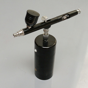 Portable Rechargeable Mini Electric Airbrush <b>Kit</b> With Adjustable Speed For <b>Model</b> Painting Artwork Gravity Feed USB Power - Product Image 3