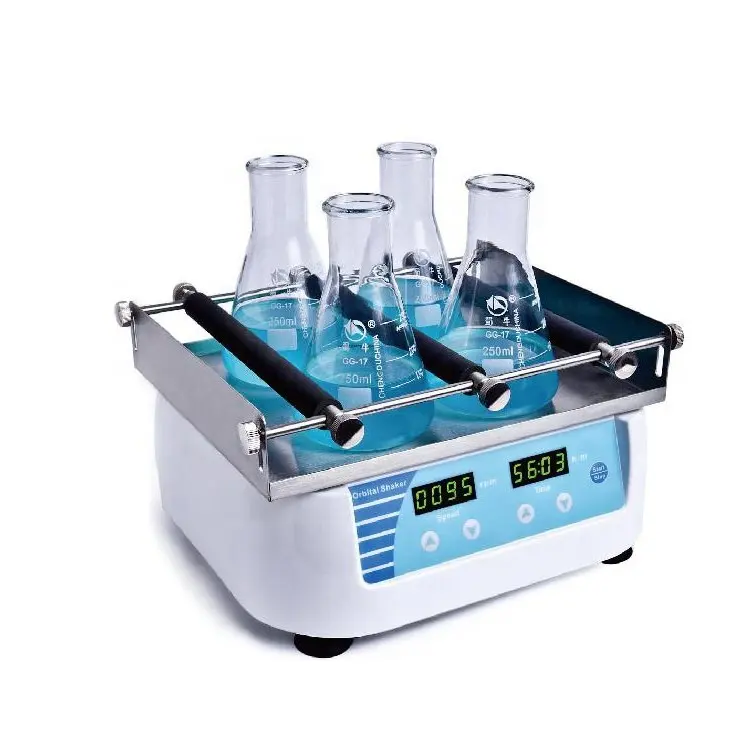 GS-10 GS-20 GS-30 350RPM laboratorium benchtop compact en verbazingwekkend ontworpen Orbital Shaker