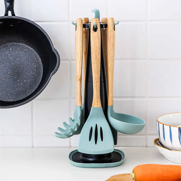 Espátula de cocina personalizada, utensilios de cocina, accesorios, utensilios de cocina