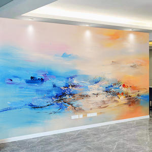 Nouveau fond d'écran TV papier peint Mural Art abstrait papier peint salon moderne Film et télévision revêtement mural décoratif - Product Image 3