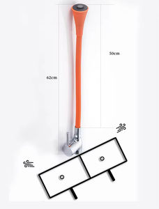 Fabriek Directe Universele Verlengbuis Balkon Zwembad Spatwaterdicht 360 Flexibele Multi-Gekleurde Kranen Warme En Koude Keuken Kraan - Product Image 5
