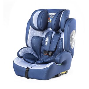 Seggiolino auto Disney Mickey Mouse con attacco ISOFIX per la sicurezza dei bambini da 76 a 150 cm di altezza - Product Image 5
