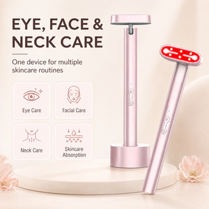 Handheld EMS Eye Massager with 90 Degree Rotatable Head Rechargeable Eye Massage Wand for Eye Face Neck Care - Product Image 3