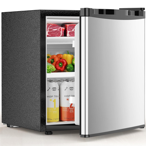 Mini réfrigérateur avec congélateur, 48L, best-seller, personnalisé, faible bruit, éclairage intérieur - Product Image 1