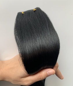 HL210 LUFA Offre Spéciale Chinois Génie Trame Vierge Chinois Remy Extensions de Cheveux Couleur Naturelle - Product Image 4