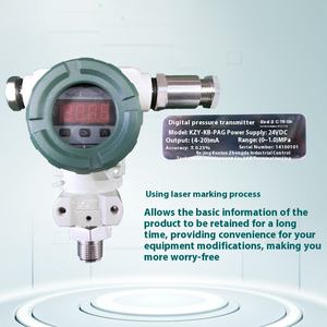 Kunlun Zhongda KZY-KB 디지털 디스플레이 방진 IP68 ABS 소재 압력 송신기 쉘 오일 유압 압력 - Product Image 4
